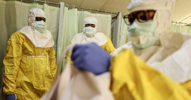 Ebola: Up to 1,887 deaths in DRCongo