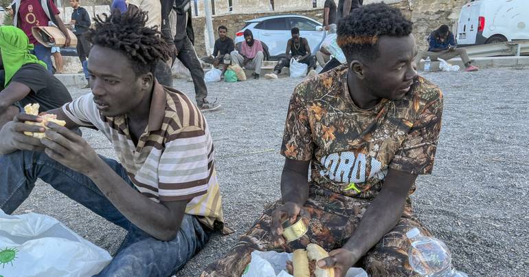 Morocco accused of using Ceuta as "political blackmail"