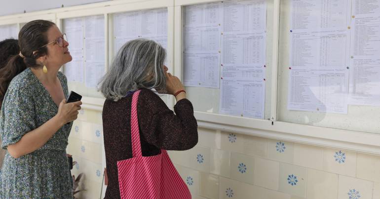 Averages lower Portuguese and Biology and rise in Mathematics