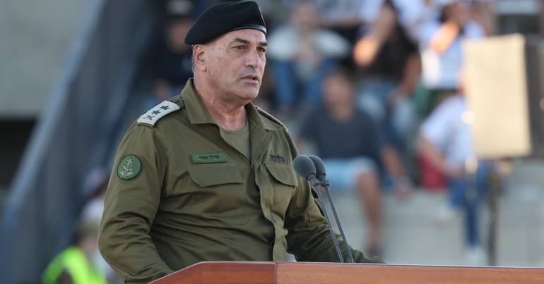 Chief of the army warns that Israel maintains operations in Gaza
