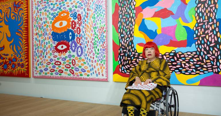Japanese artist Yayoi Kusama dies at 97
