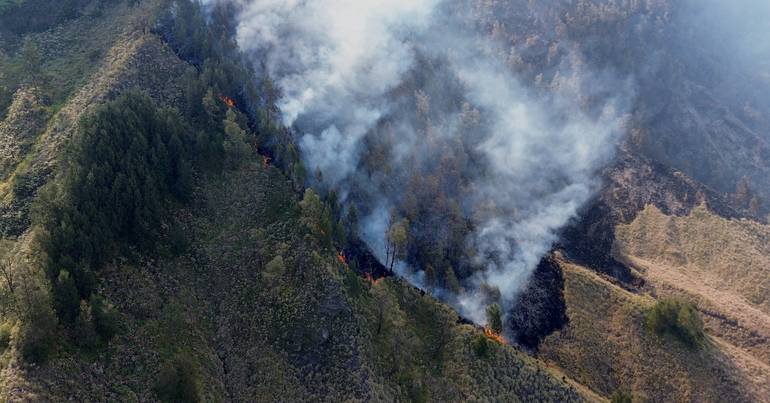 Indonesia fires mobilize more than 48,000 firefighters