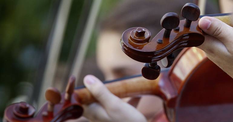 Canadian Jessica Moss performs a unique concert in Coimbra