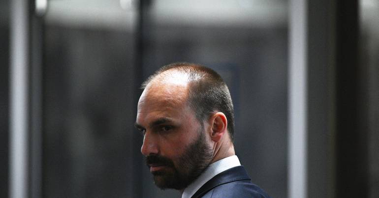Federal Police decides to expel Eduardo Bolsonaro
