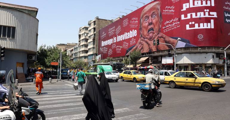 Tehran denies negotiations with the US