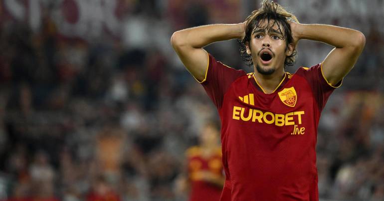 Rodrigo Mora titular in the rome to Fiorentina