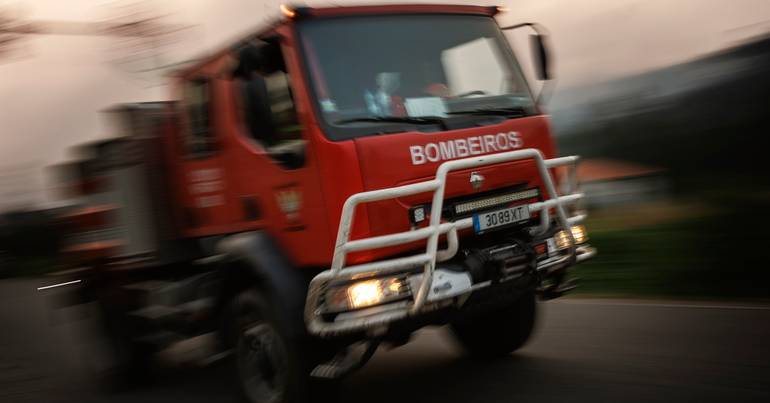 Man dies in accident with fire truck in Amarante