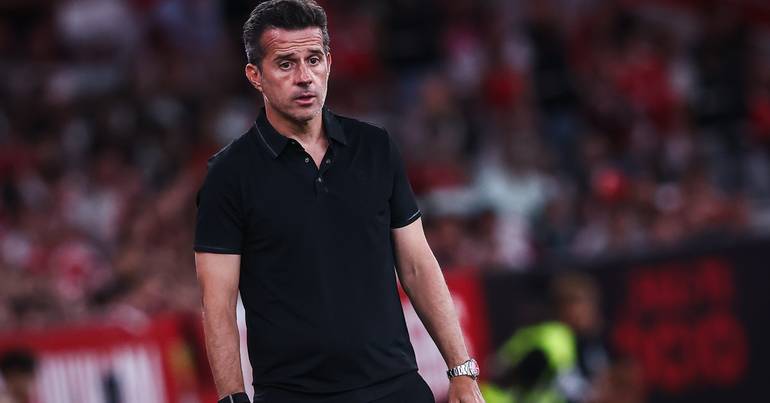 "You can see Marco Silva's finger in this Benfica"