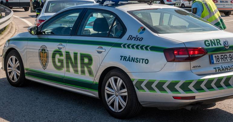 Accident occurred at 11:15 in the direction Marateca-Caia, forcing the cut of the route in the node of Elvas-Poente