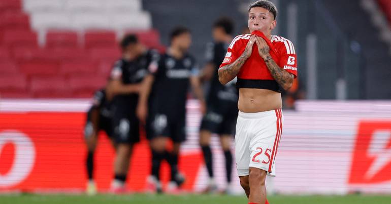 Prestianni's efforts prove inefficient as the Eagles let slip a lead in the friendly encounter