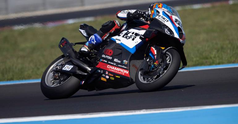 It was 12th, but Miguel went to the UK to talk about the future