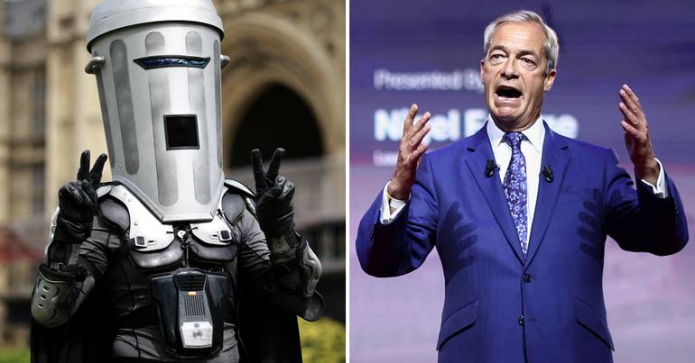 Binface to Loonies: All the fringe candidates fighting Nigel Farage in Clacton by-election