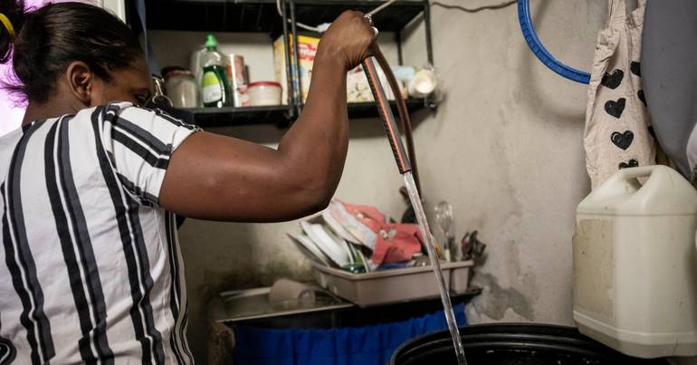 Cut off the water supply at 7 sites in Almada tonight: Which ones?