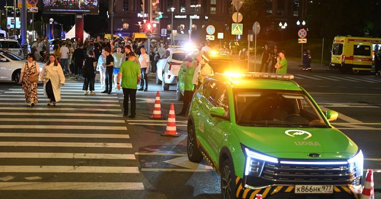 Explosion in Moscow was due to improvised artifact