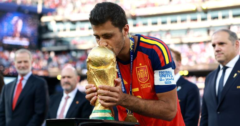 With 10 goals, Frenchman was the top scorer of the World Cup and surpassed Messi in history