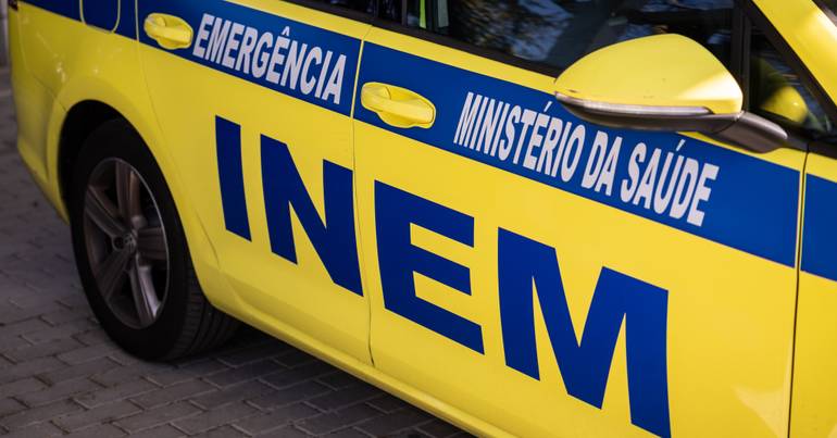 Man dies at the IC21 in Coina