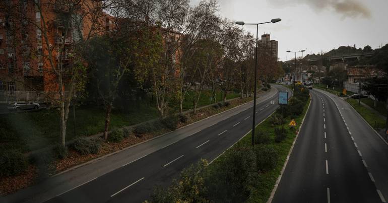 Lisbon repeals work for green corridor on Avenida de Ceuta