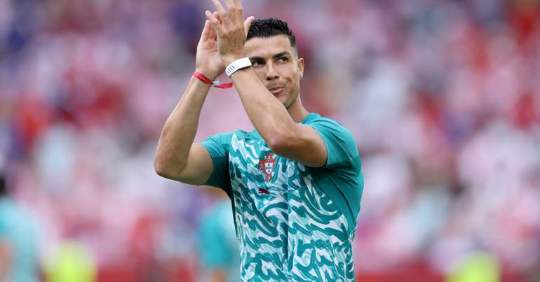 Cristiano Ronaldo: "This is probably my senior year"