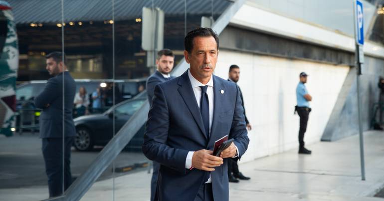 New Proença audio: "There is no new generation of arbitration"