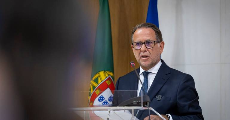 Enough to see Odemira at the meeting with Luís Neves