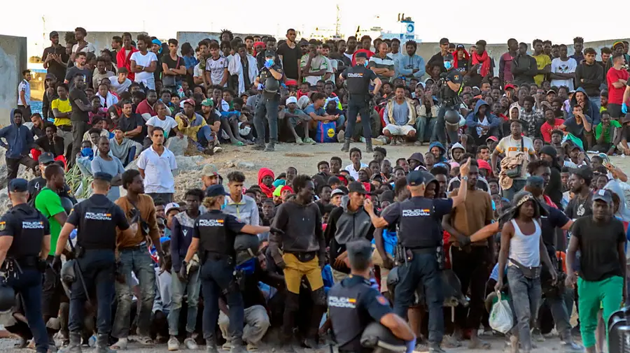 Morocco strengthens security with Ceuta and Melilla