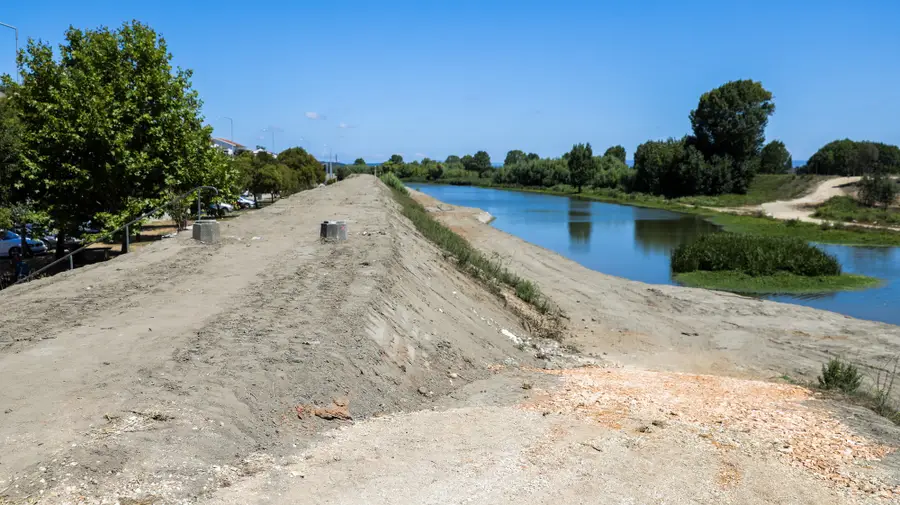 Reinforcement works in the Bass Mondego until mid-October