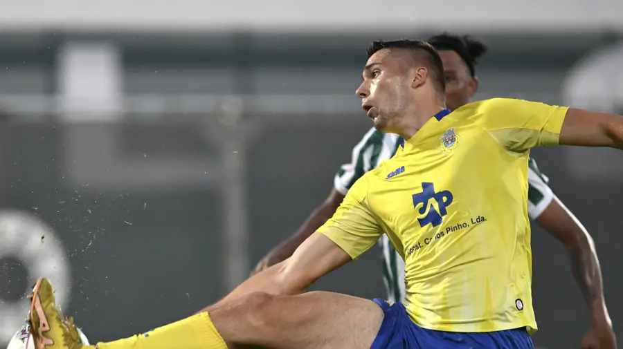 Marozau leaves Arouca and signs for the Kolding IF of Denmark
