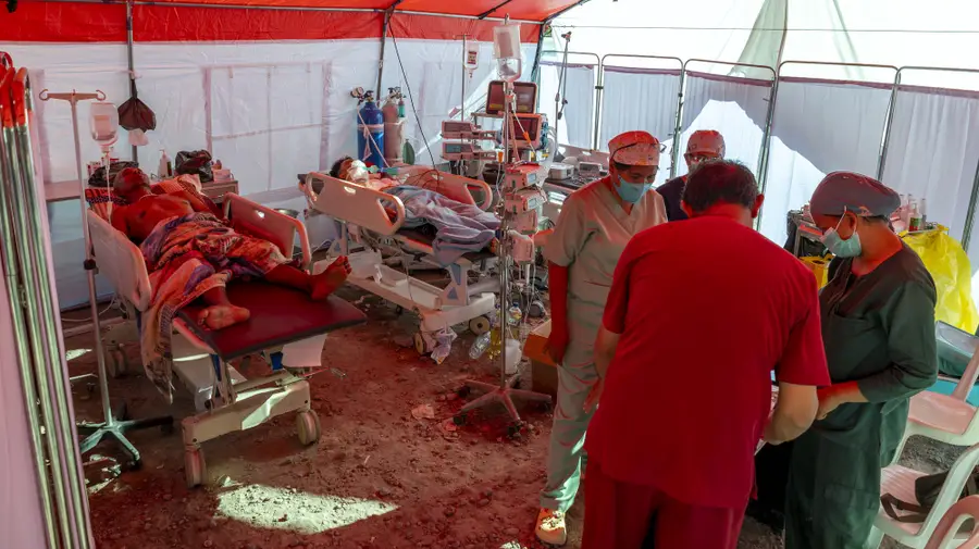 Sism in Indonesia causes 70 deaths and 22,000 displaced