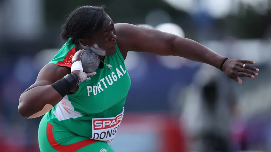 European track and field: Dongmo was 5th in the weight drop