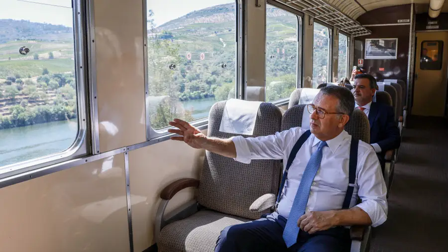 Travel insurance by train via the Douro Line