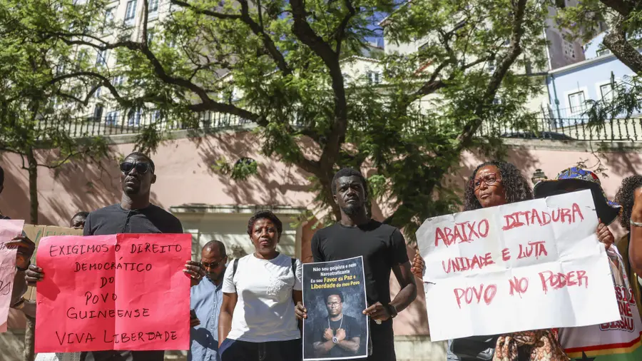 Protest in Lisbon calls for CPLP sanctions on Guinea-Bissau