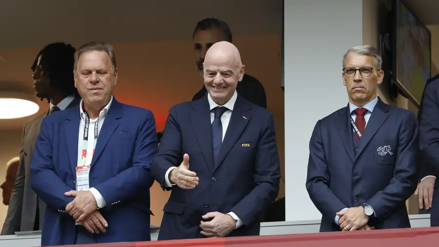 More than 200 federations support re-election of Infantino