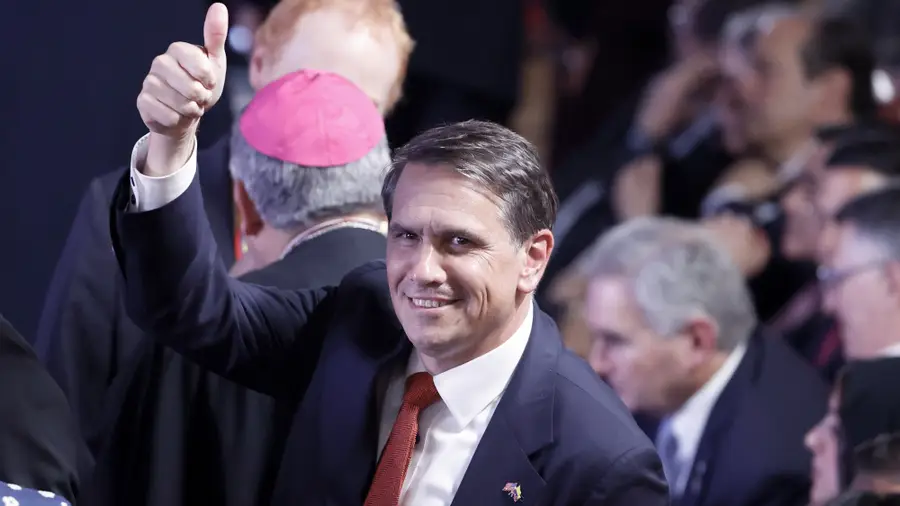 U.S. Senate approves Todd Blanche's appointment as Secretary of Justice