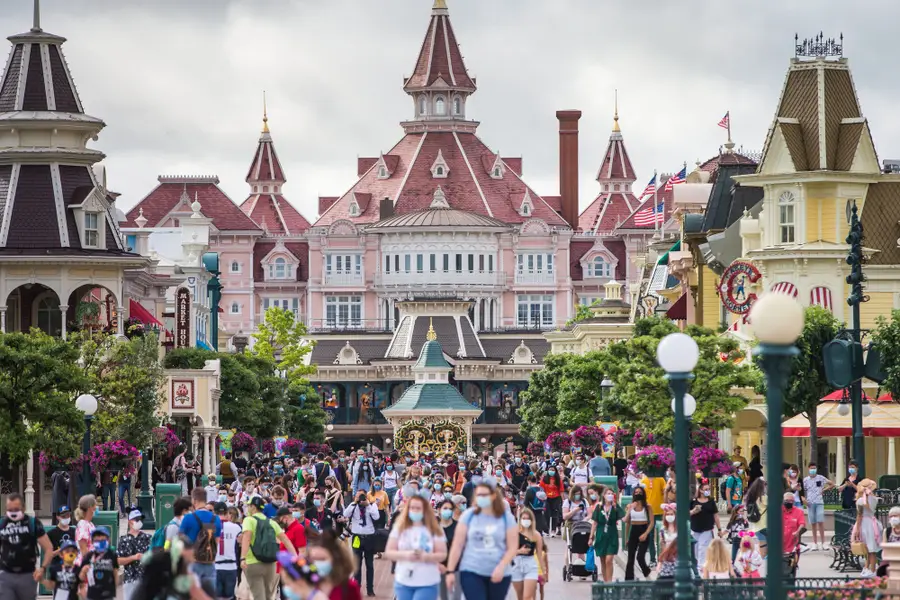 Disneyland Paris will have water attraction from the Lion King