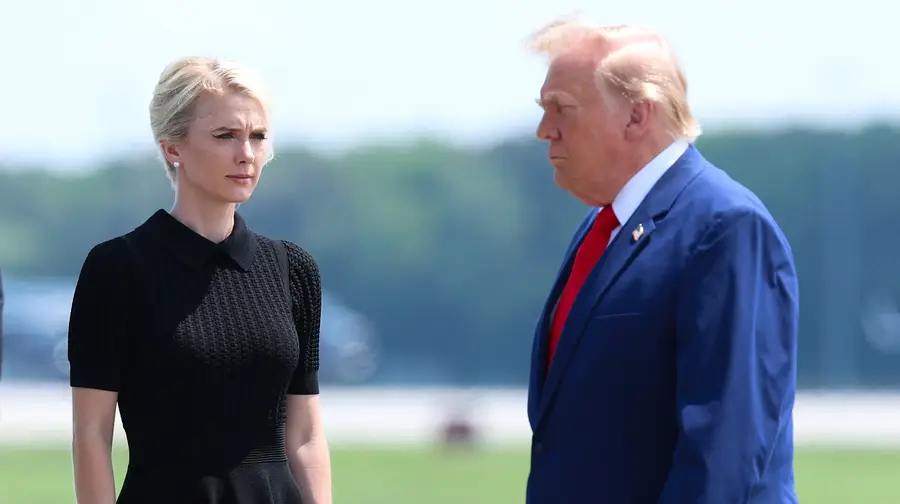 Who's Natalie Harp, Trump's advisor under scrutiny?