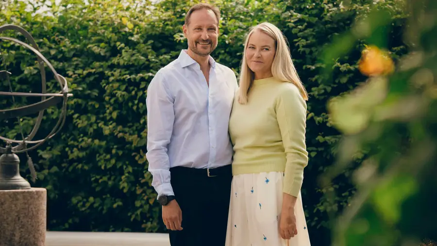 Princes Haakon and Mette-Marit celebrate 25 years of marriage