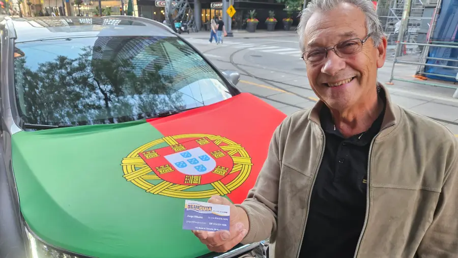 Jorge Ribeiro. The father of the list that unites Portugal in Toronto