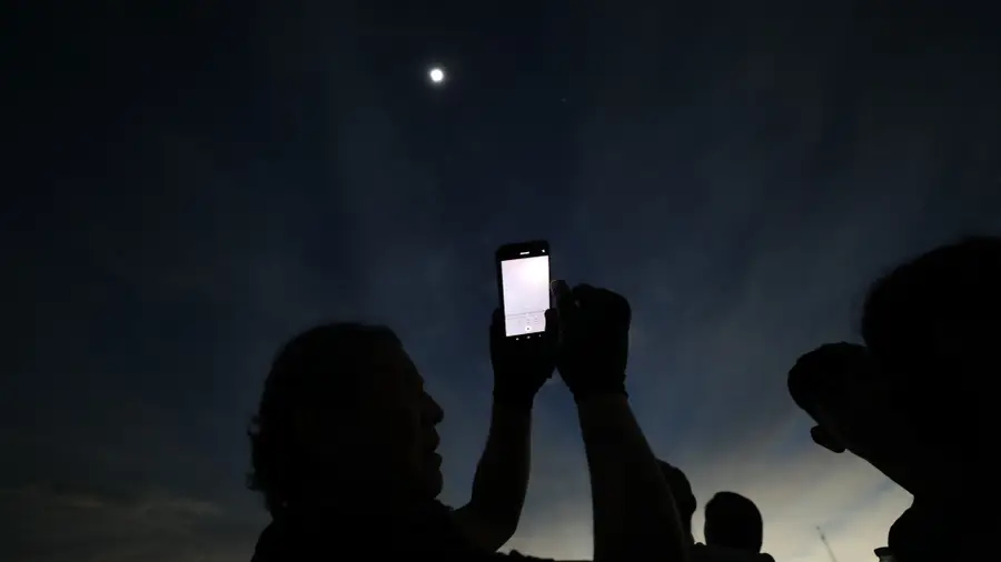 IPMA predicts time favorable to solar eclipse visibility