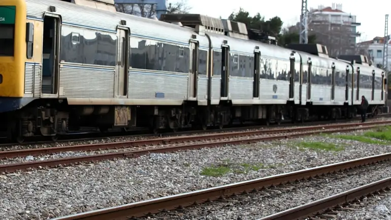 Man dies picked by train in Aveiro