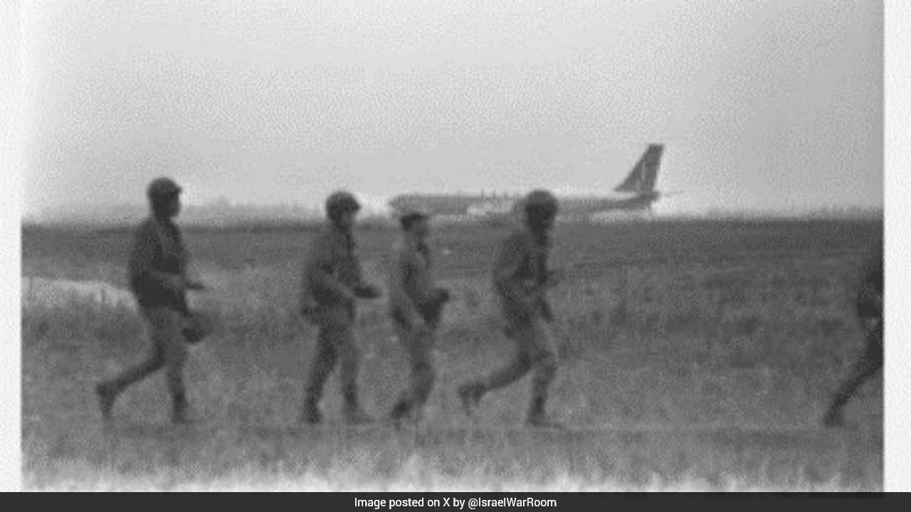 Israel declassifies Entebbe raid documents on eve of 50th anniversary