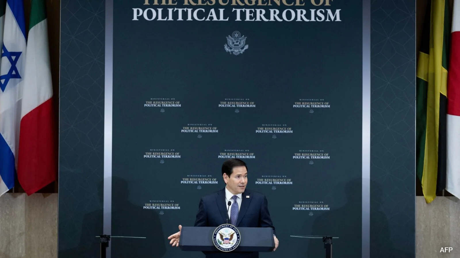 US wants to globalise fight against far-left 'terrorism'