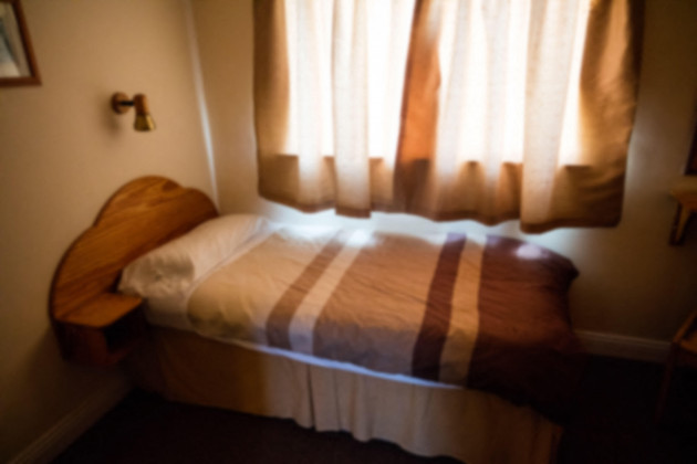 Slight fall in emergency accommodation figures
