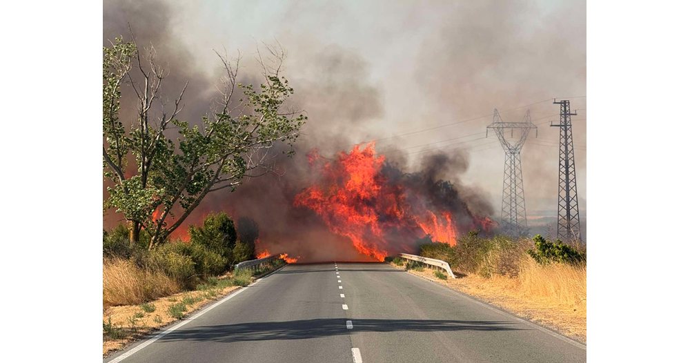 Firefighters responded to 180 incidents, with 21 fires causing material damage and 39 rescue operations carried out
