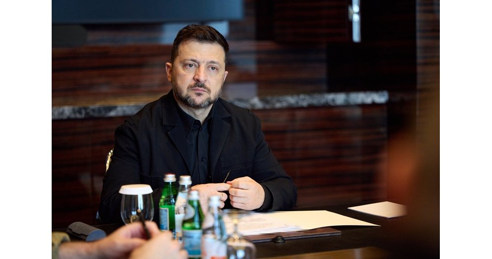 President Zelenskyy says Ukrainian forces hit port oil infrastructure and Kronstadt, over 850 km from Ukraine's border