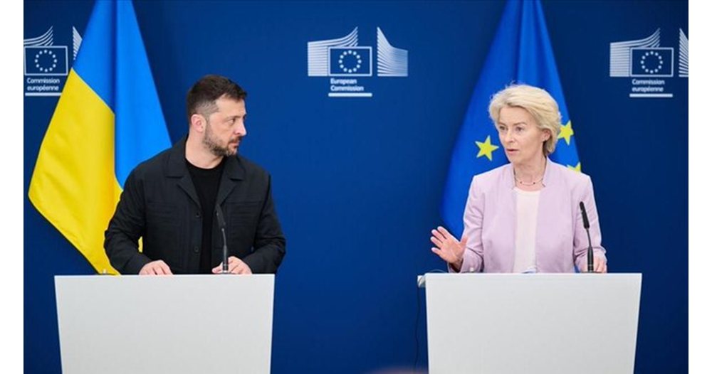 EU and Ukraine sign pan-European controversy over drone production