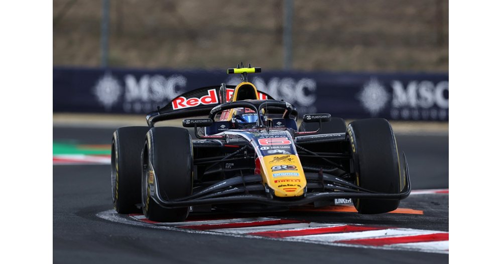 The Bulgarian driver started 12th at the Hungaroring and extended his championship lead over Gabriele Minì