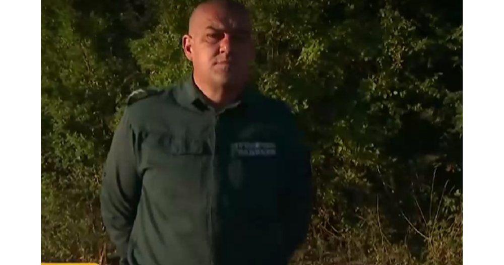 More than 80 people searched for over 6 hours before the boy was found in Tran, Bulgaria