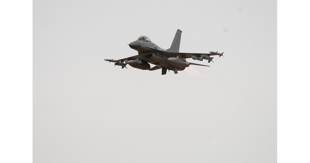 The drone was intercepted over Romanian territorial waters in the Black Sea on Sunday morning