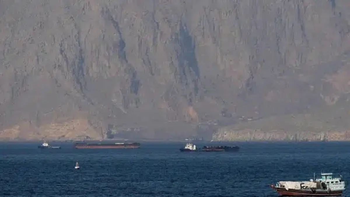 Tehran warns any ship avoiding designated routes will raise Middle East tensions, after talks with Oman
