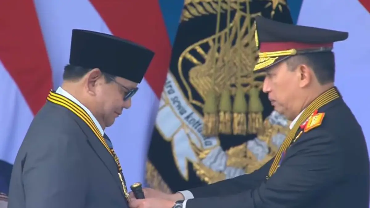 VIDEO: President Appreciates Police SPPG Kitchen on Bhayangkara Day